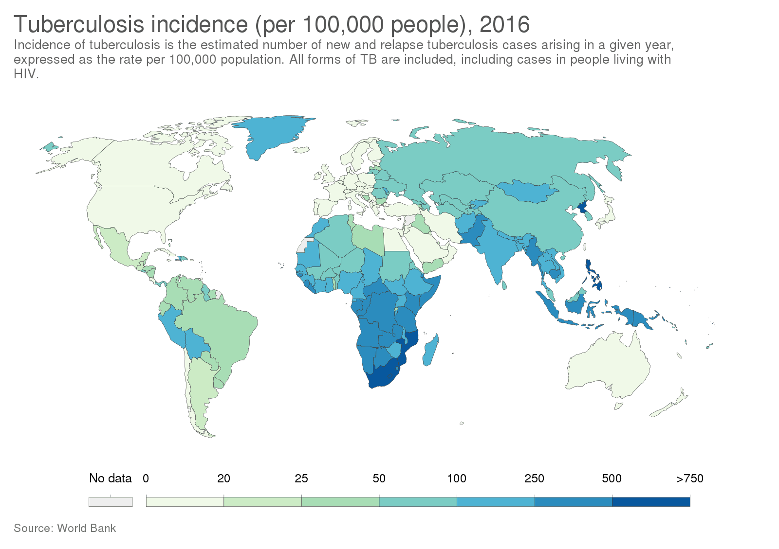 Tuberculosis Incidence SimpleMed Tuberculosis Incidence SimpleMed