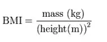 BMI Calculation SimpleMed BMI Calculation SimpleMed